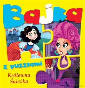 Królewna Śnieżka Bajka Z Puzzlami Tw - Urszula Kozłowska  [KSIĄŻKA]