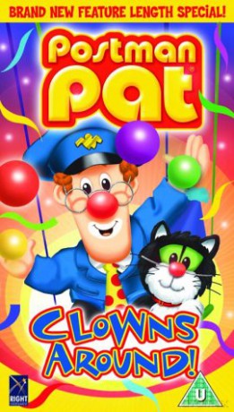 Postman Pat - Clowns Around (Listonosz Pat) [DVD]