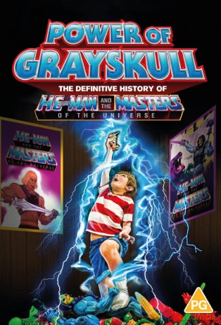 Power of Grayskull - The Definitive History of He-Man and The Masters of The Universe [DVD]