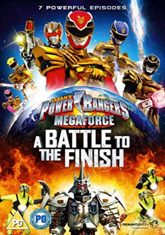 Power Rangers - Megaforce - Volume 3 - A Battle To The Finish [DVD]