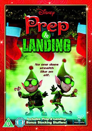 Prep and Landing (Jednostka przygotowawcza) [DVD]