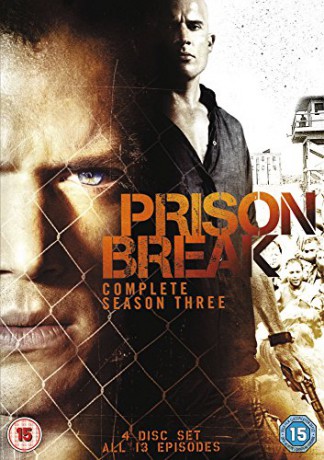 Prison Break Season 3 (Skazany na śmierć) [DVD]