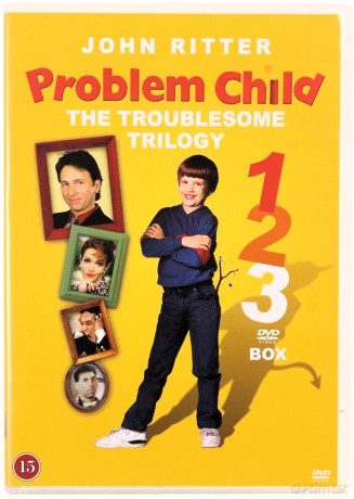 Problem Child 1 to 3 Complete Movie Trilogy [DVD]