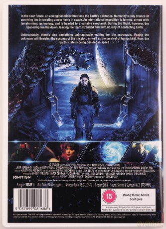 Project Gemini (aka Zvyozdniy Razum) (Druga Ziemia) [DVD]