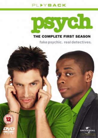 Psych Season 1 (Świry) [DVD]
