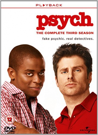 Psych Season 3 (Świry) [DVD]