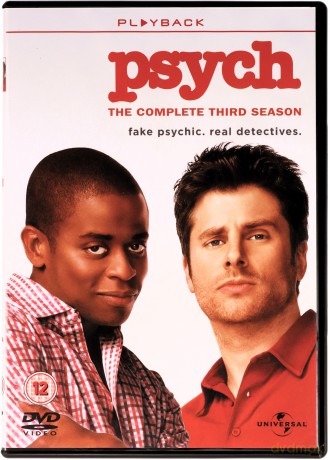 Psych Season 3 (Świry) [DVD]