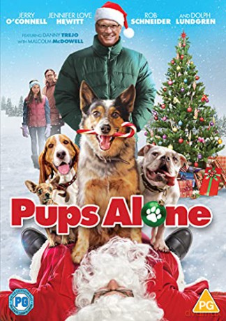Pups Alone (Psiaki same w domu) [DVD]
