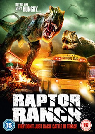 Raptor Ranch (Krwawe ranczo) [DVD]