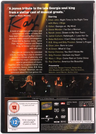 Ray - Genius - A Night For Ray Charles (Geniusz - Wieczór z Rayem Charlesem) [DVD]
