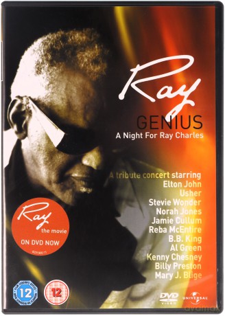 Ray - Genius - A Night For Ray Charles (Geniusz - Wieczór z Rayem Charlesem) [DVD]