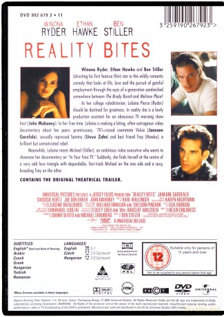 Reality Bites (Orbitowanie bez cukru) [DVD]