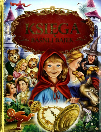 Księga Baśni I Bajek Tw [KSIĄŻKA]