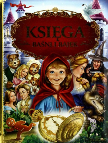 Księga Baśni I Bajek Tw [KSIĄŻKA]