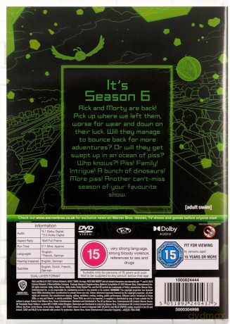 Rick And Morty Season 6 [DVD]