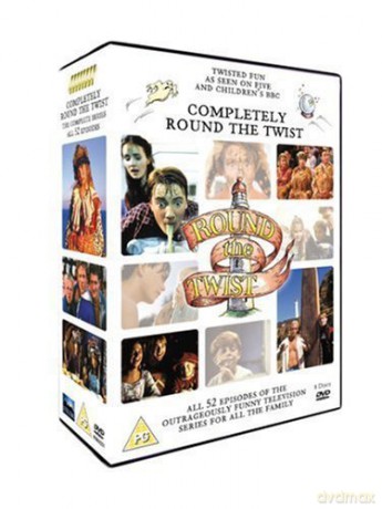 Round The Twist Series 1 to 4 Complete Collection [DVD]