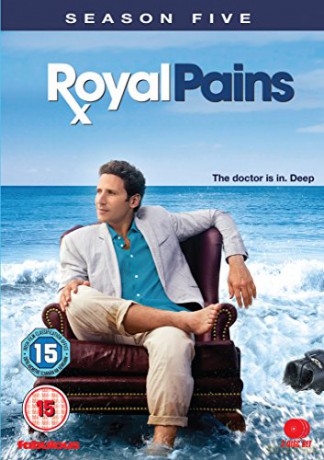 Royal Pains Season 5 (Bananowy doktor) [DVD]