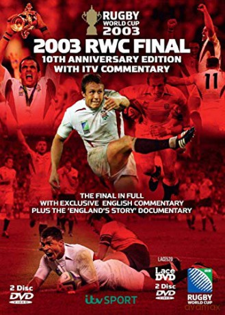 Rugby World Cup 2003 - Anniversary Edition With ITV Commentary [DVD]