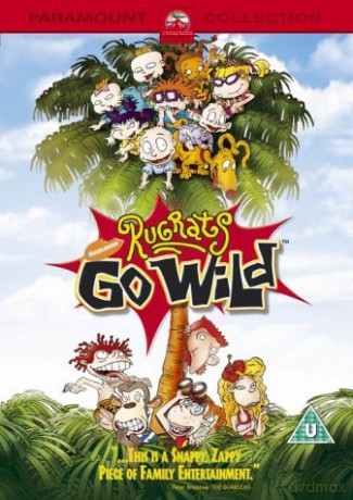Rugrats Go Wild (Rugratsy szaleją) [DVD]