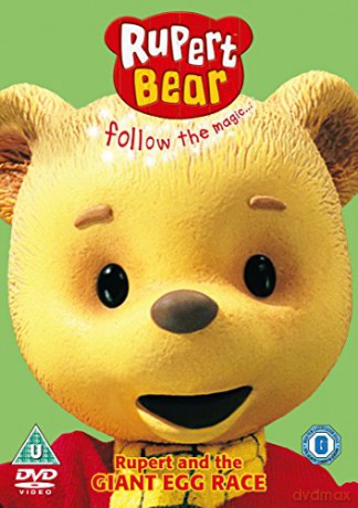 Rupert Bear - And The Giant Egg [DVD]