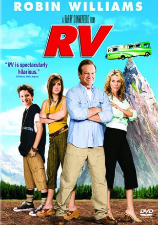 RV (RV: Szalone wakacje na kółkach) [DVD]