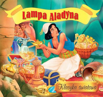 Lampa Aladyna Klasyka Światowa Tw [KSIĄŻKA]