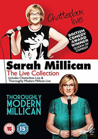Sarah Millican - Live 1 and 2 Boxset [DVD]