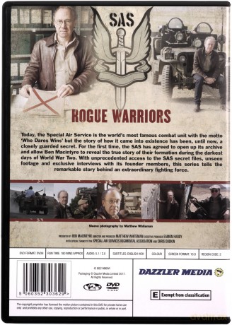 SAS Origins A Secret History [DVD]