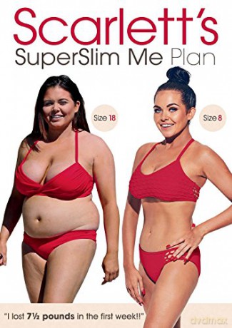 Scarletts - Superslim Me Plan [DVD]