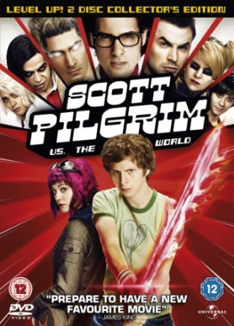 Scott Pilgrim Vs The World [DVD]