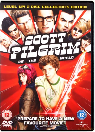 Scott Pilgrim Vs The World [DVD]