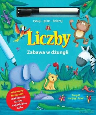 Liczby Zabawa W Dżungli Tw - Ben Adams  [KSIĄŻKA]