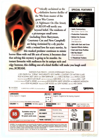Scream (Krzyk) [DVD]