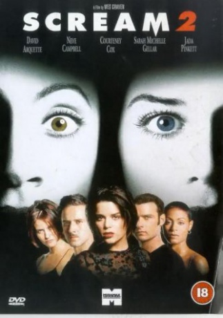 Scream 2 (Krzyk 2) [DVD]