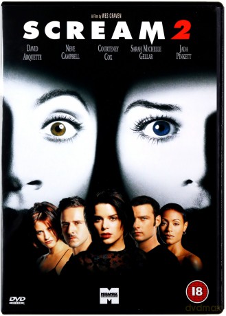 Scream 2 (Krzyk 2) [DVD]