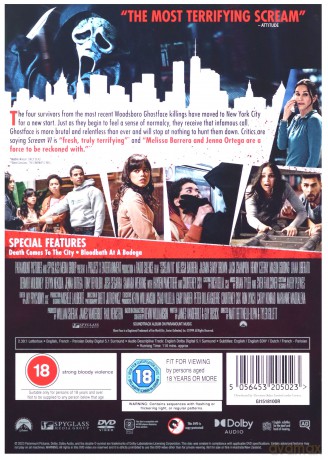 Scream VI (Krzyk VI) [DVD]