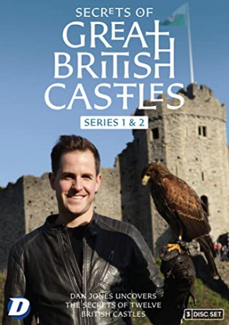 Secrets of Great British Castles Series 1 to 2 [DVD]