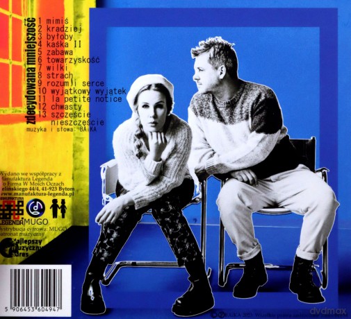 BAiKA: Zdecydowana mniejszość [CD]