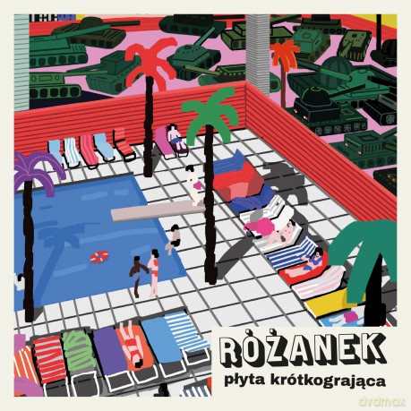 Różanek: Płyta krótkogrająca (digipack) [CD]