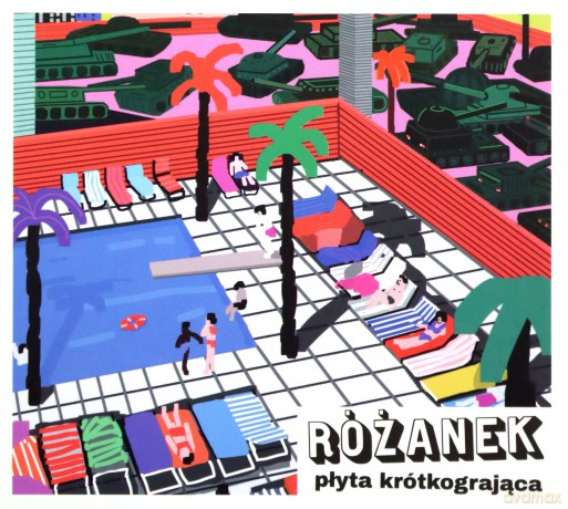 Różanek: Płyta krótkogrająca (digipack) [CD]