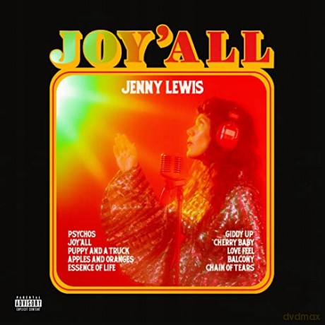 Jenny Lewis: Joy'all [CD]