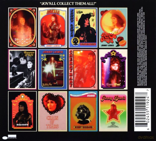 Jenny Lewis: Joy'all [CD]