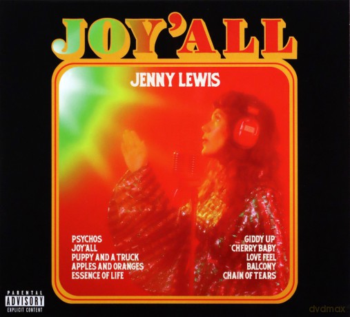 Jenny Lewis: Joy'all [CD]