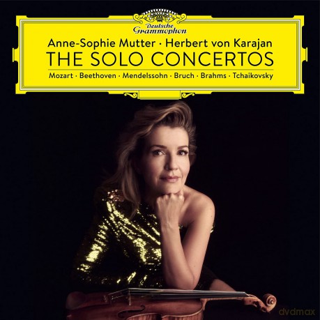Anne Sophie Mutter: Mutter/Karajan: The Solo Concertos [5xWinyl]