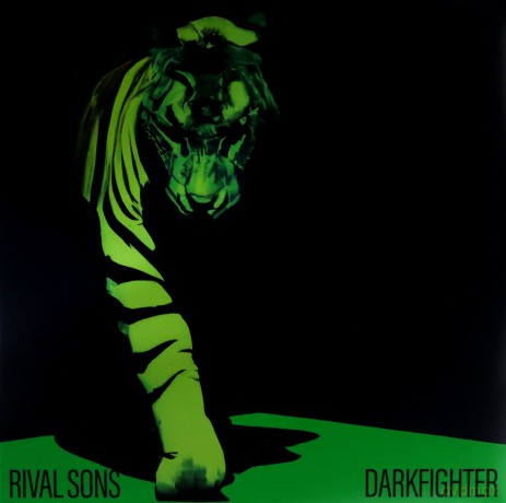 Rival Sons: Darkfighter (Clear) [Winyl]