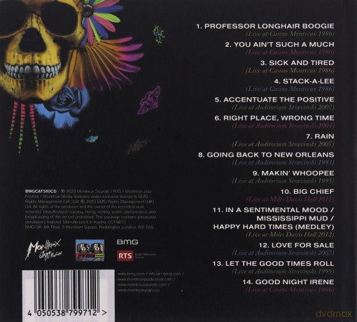 Dr. John: The Montreaux Years [CD]