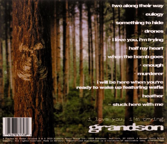 Grandson: I Love You, I M Trying [CD]