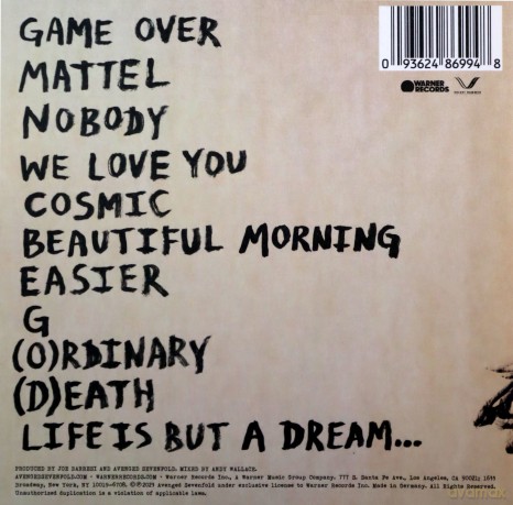 Avenged Sevenfold: Life Is But A Dream... [CD]