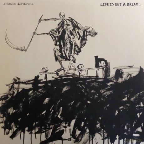 Avenged Sevenfold: Life Is But A Dream... [2xWinyl]