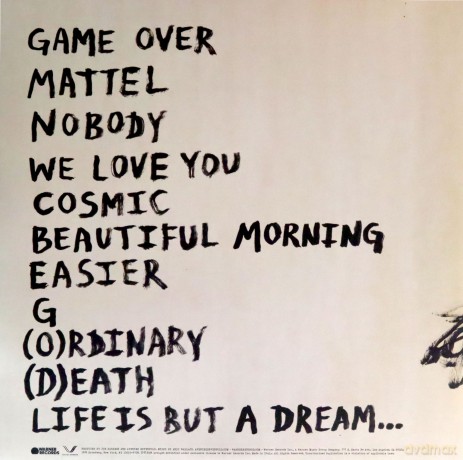 Avenged Sevenfold: Life Is But A Dream... (Blue) [2xWinyl]